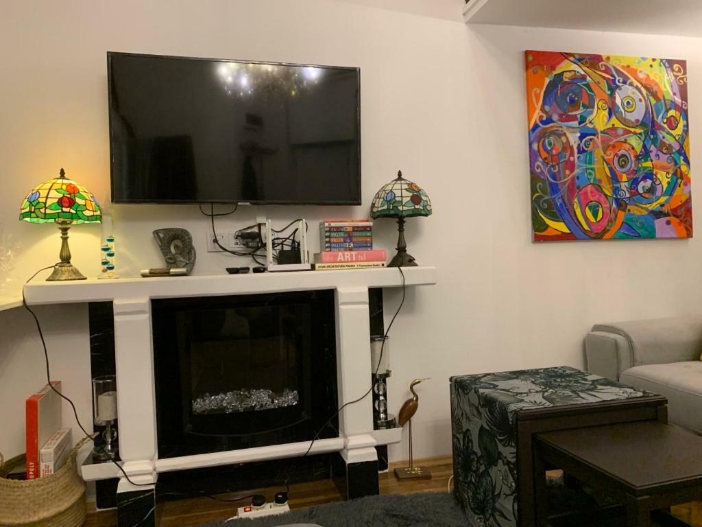 Charming Studio Apartment In The Heart Of The Jewish District! Krakow Exterior photo